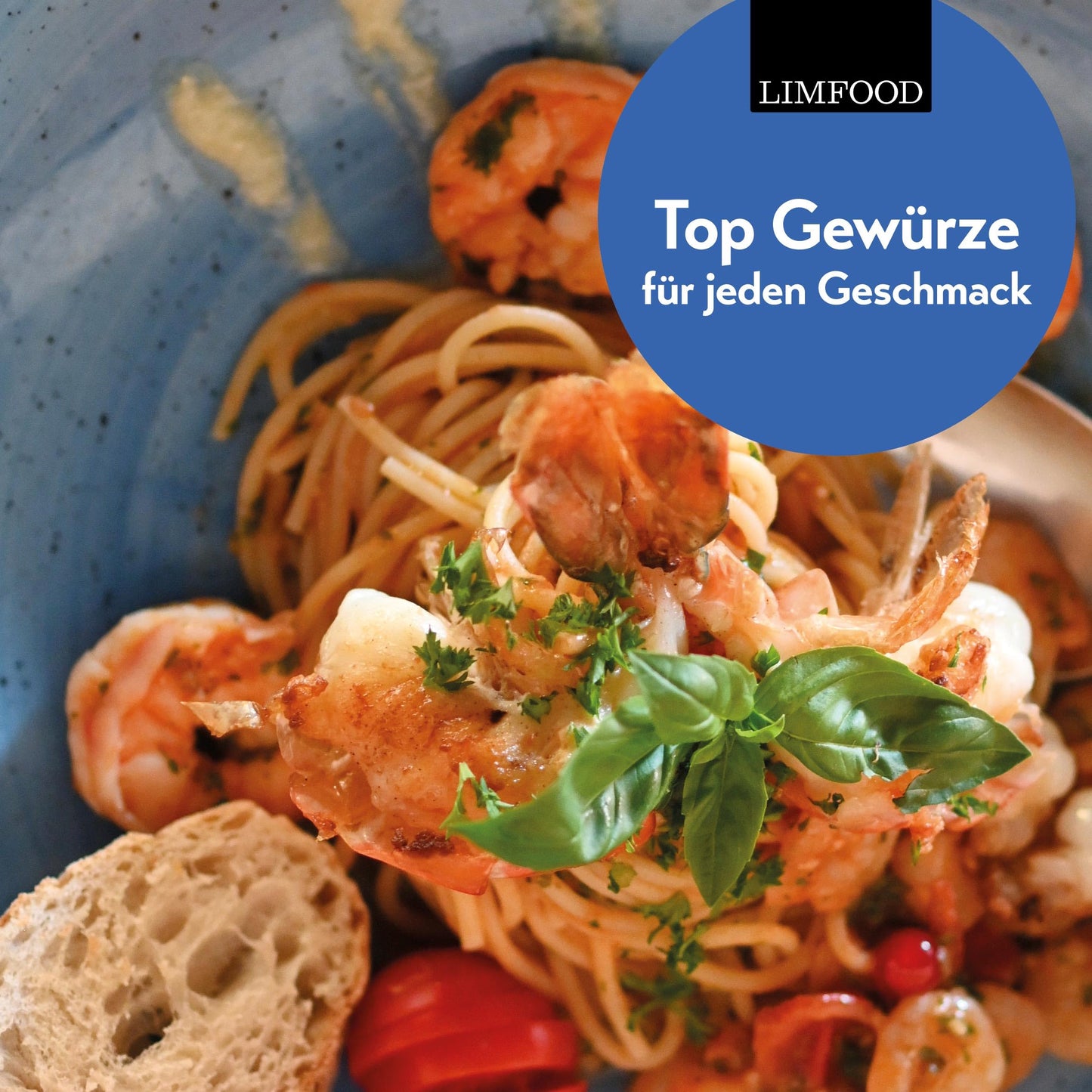 Limfood | 200g Fisch & Scampi & Garnelen Gewürz