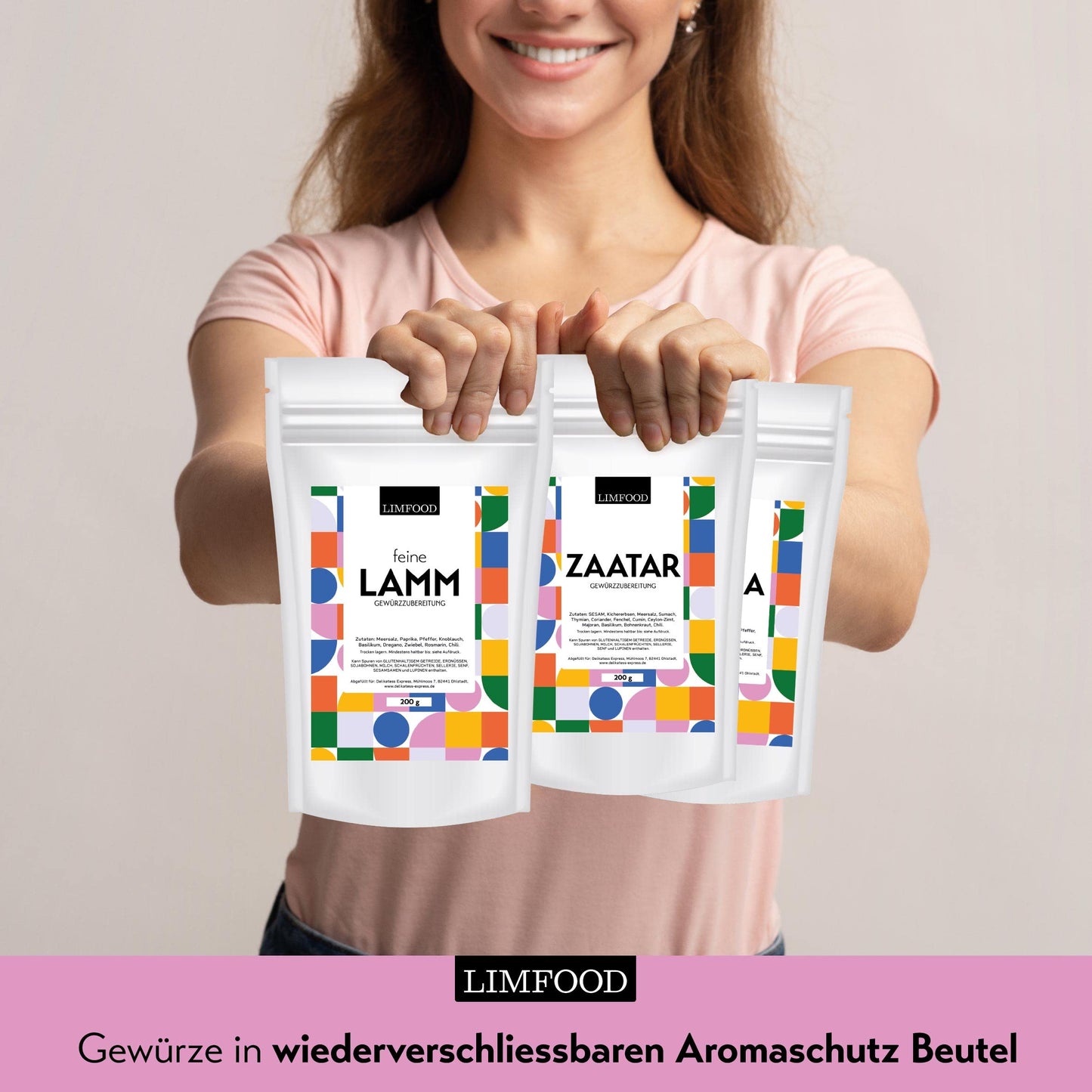 Limfood | 200g Lamm Gewürz, für Lamm Gerichte