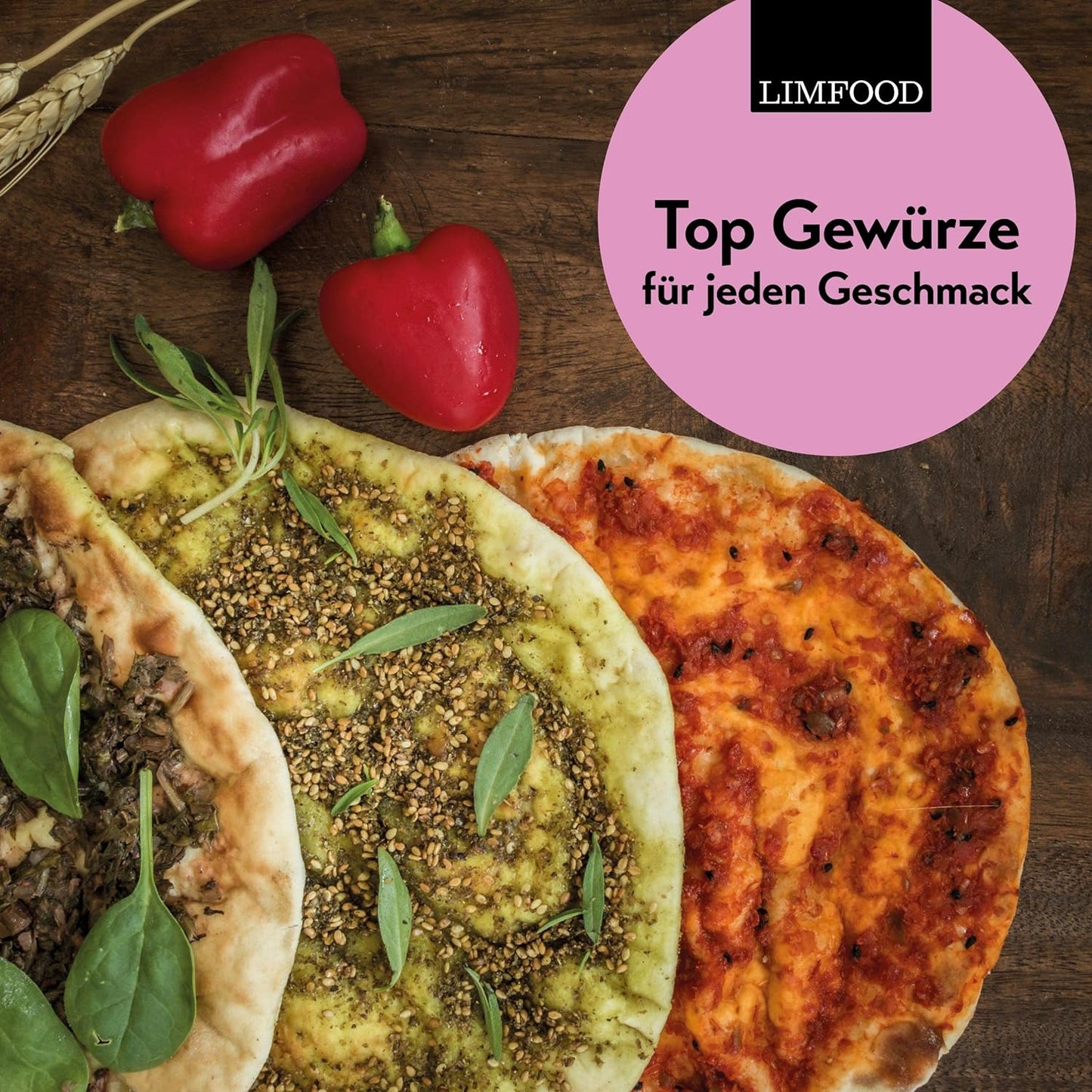 Limfood | 200g Zaatar Gewürzmischung