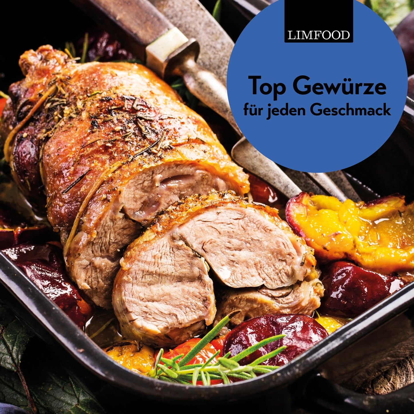 Limfood | 200g Lamm Gewürz, für Lamm Gerichte