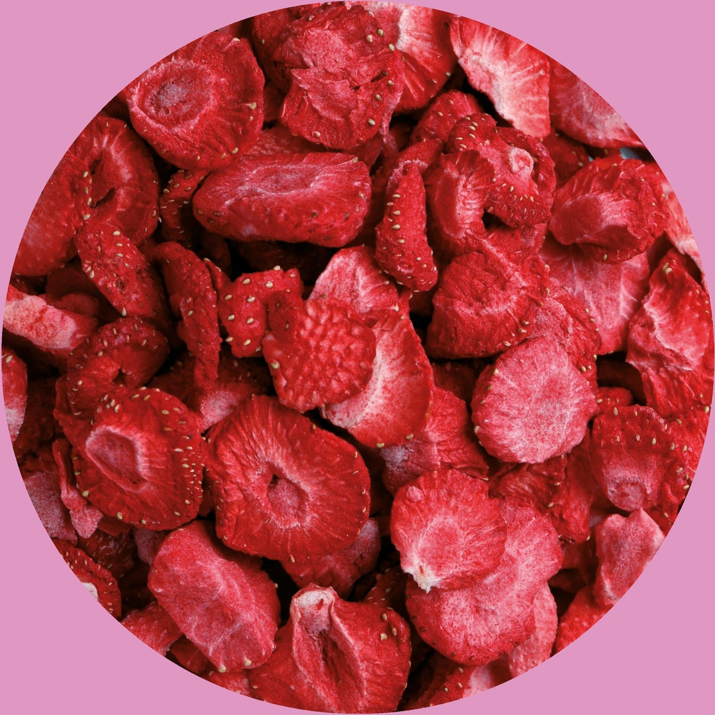 Limfood | 300g gefriergetrocknete Erdbeeren in Scheiben