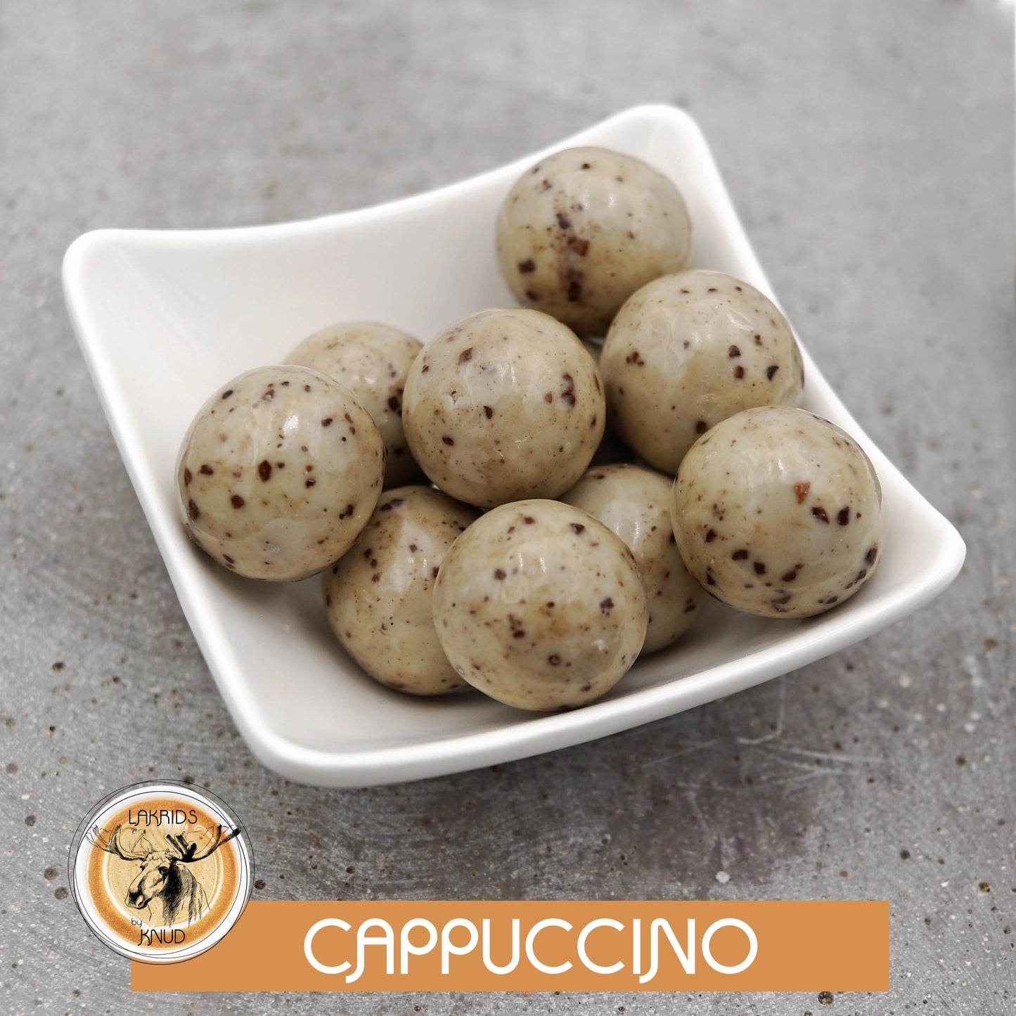 Knud | 150g Lakritz mit Cappuccino
