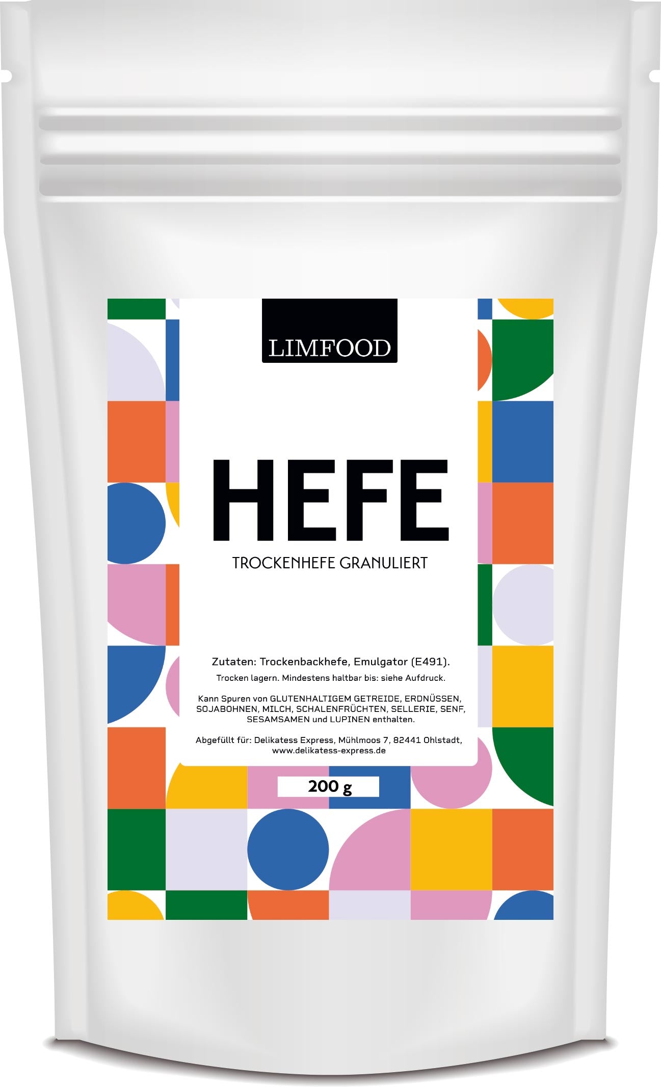 Limfood | 200g Trockenhefe