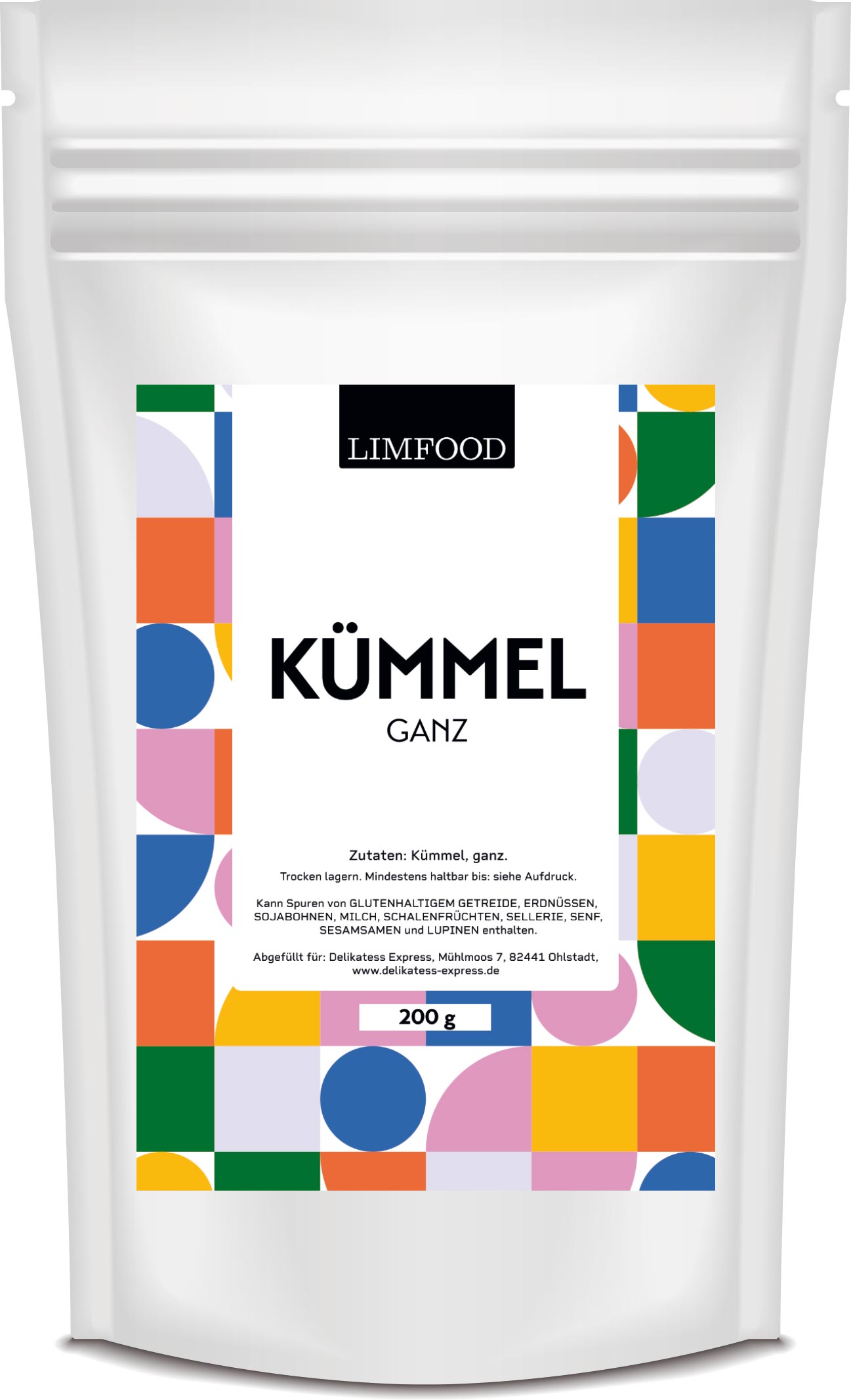 Limfood | 200g Kümmel ganz