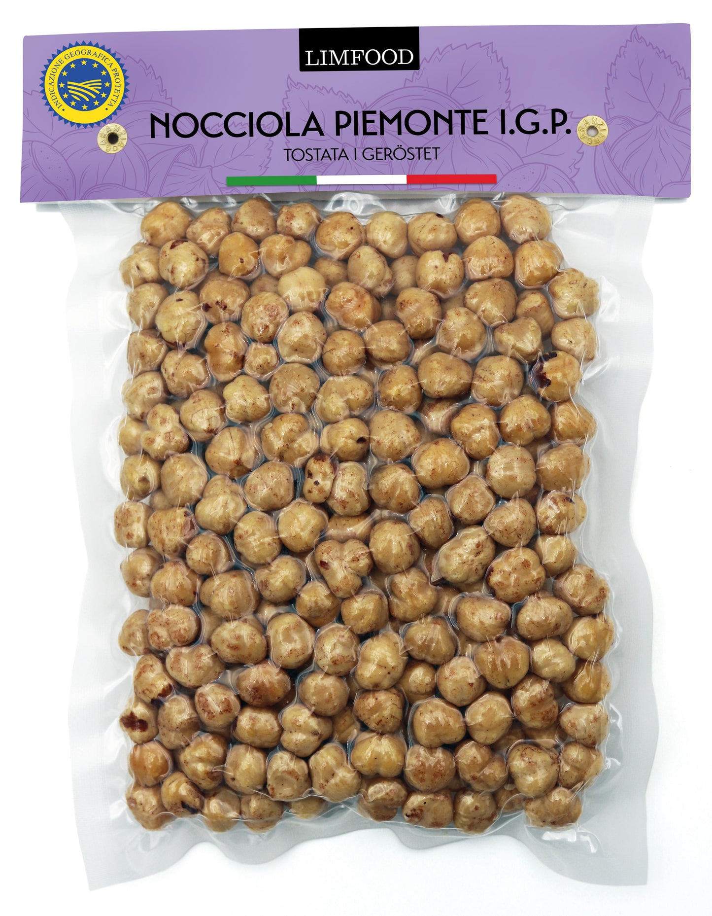 Limfood | 250g Piemont Haselnüsse - Nocciola Piemonte tostata I.G.P.