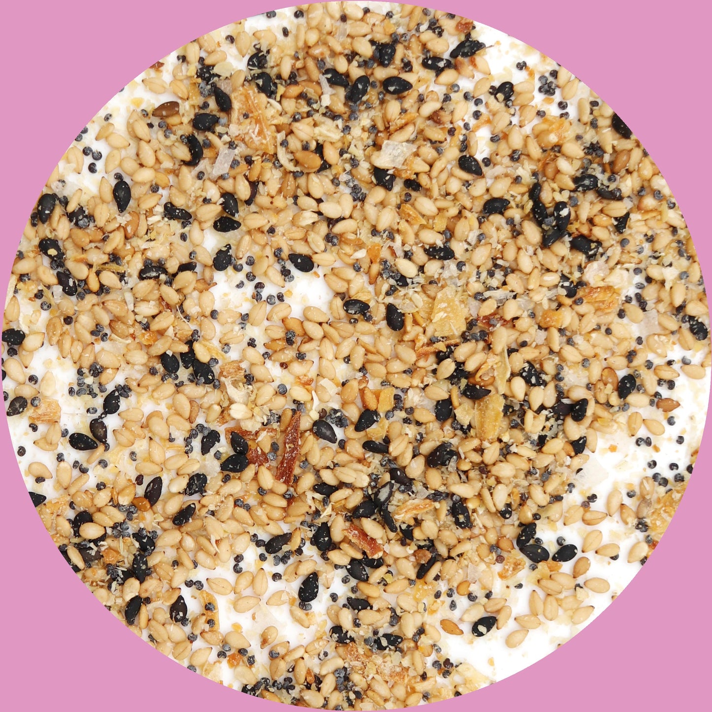 Limfood | 200g Bagel Gewürz, Gewürzmischung Topping mit Sesam & Mohn