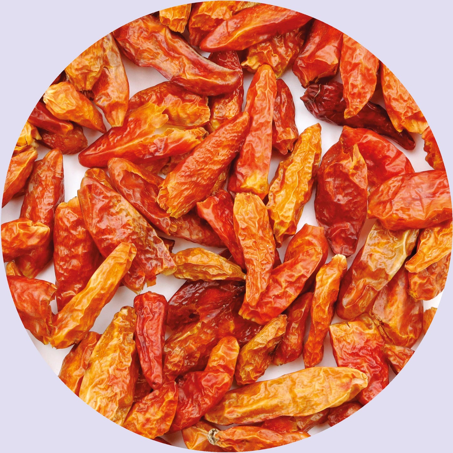 Limfood | 100g Birds Eye Chili Schoten ganz getrocknet, sehr scharfe Chilis