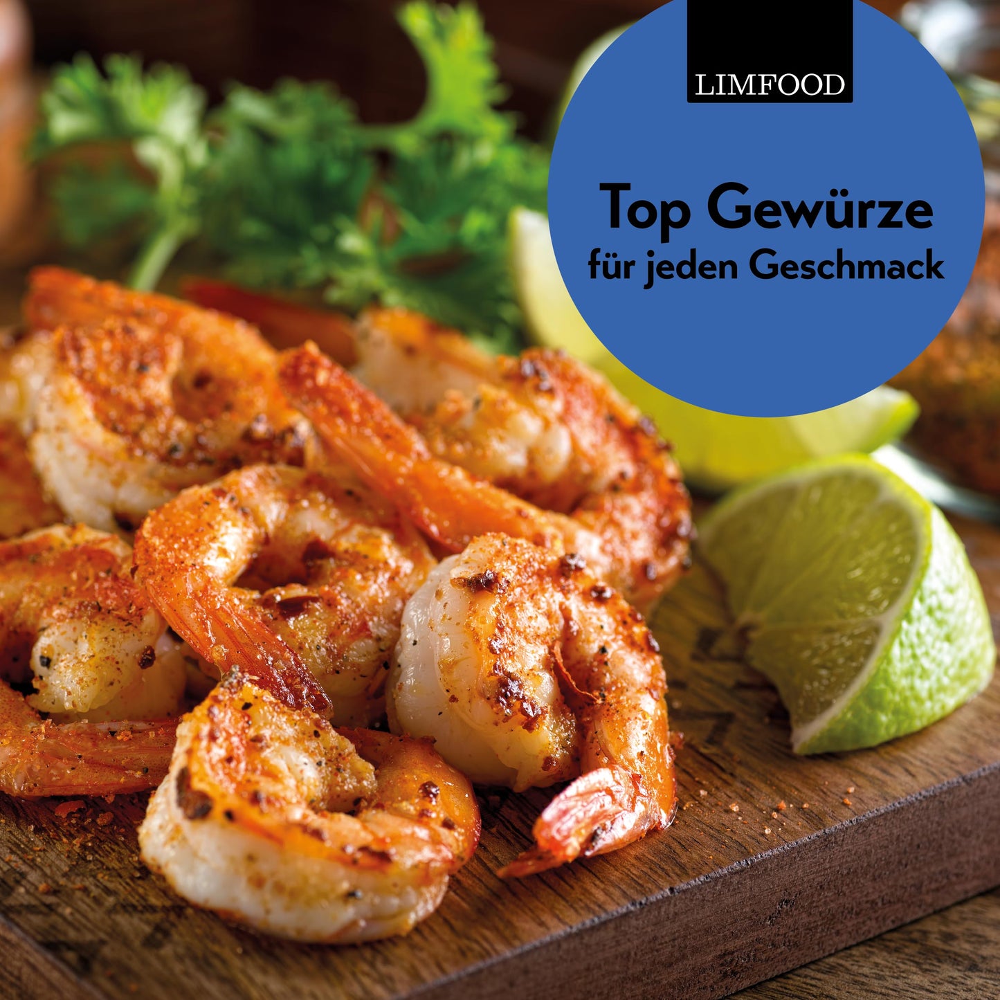 Limfood | 200g Cajun Gewürz, Gewürzmischung für Jambalaya & Gumbo Eintopf