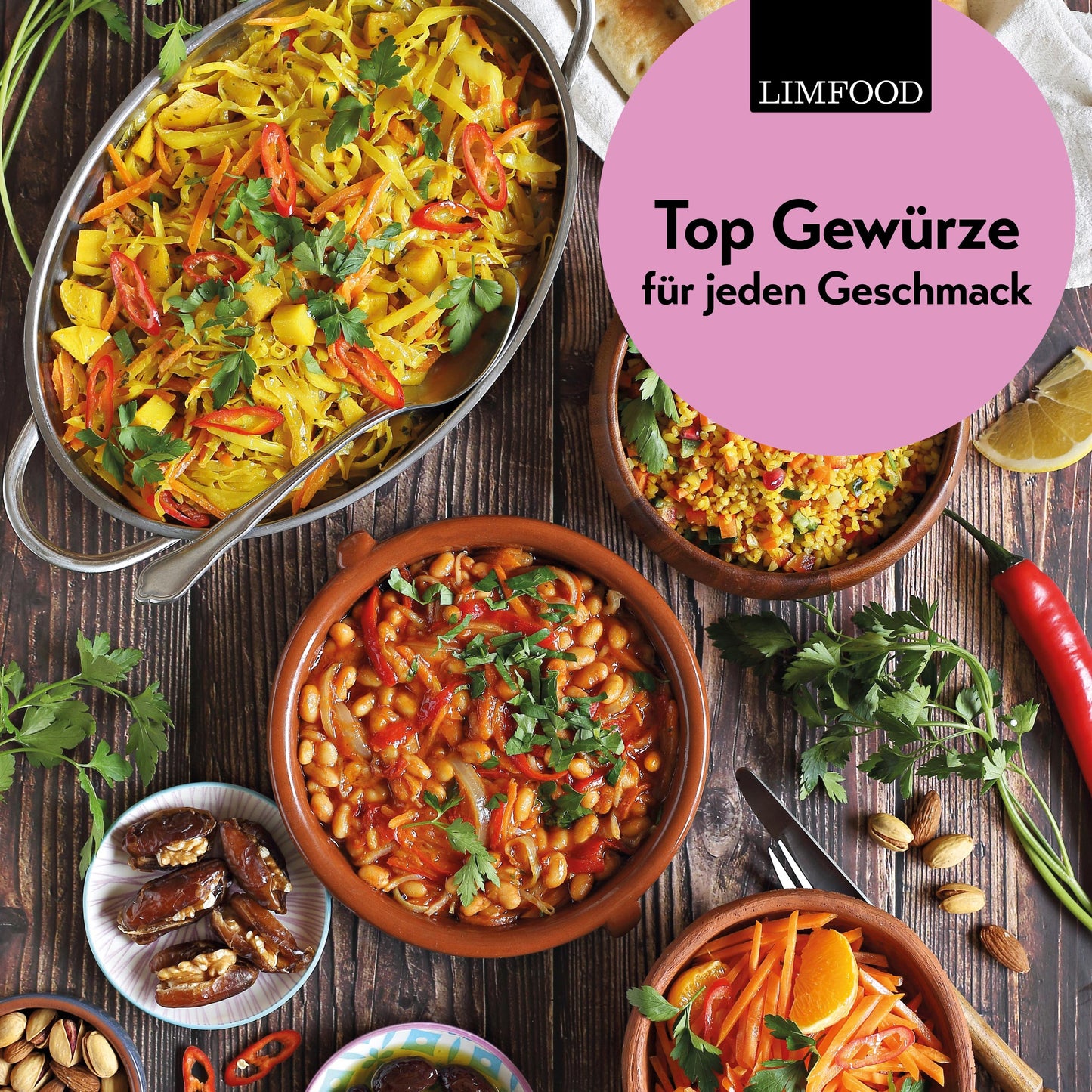 Limfood | 200g Chakalaka Gewürz, afrikanische Gewürzmischung