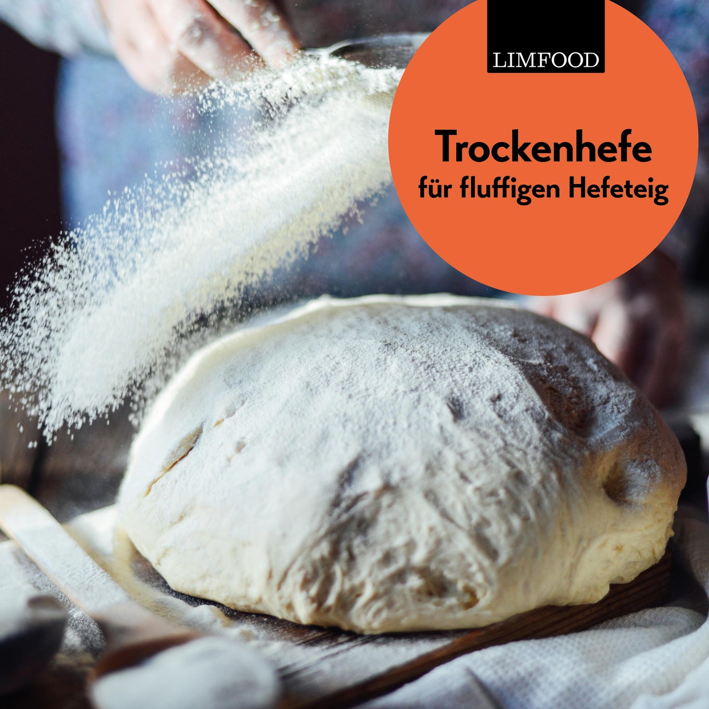Limfood | 200g Trockenhefe
