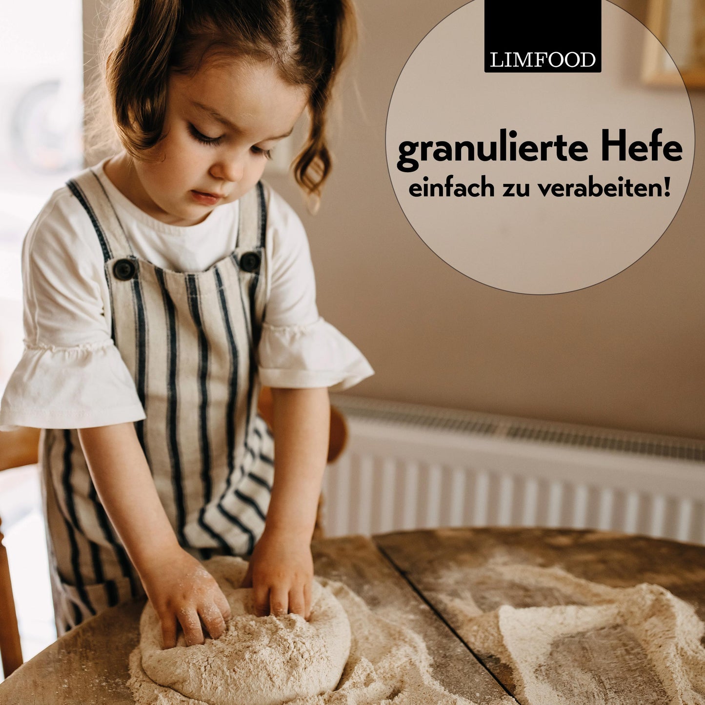Limfood | 200g Trockenhefe