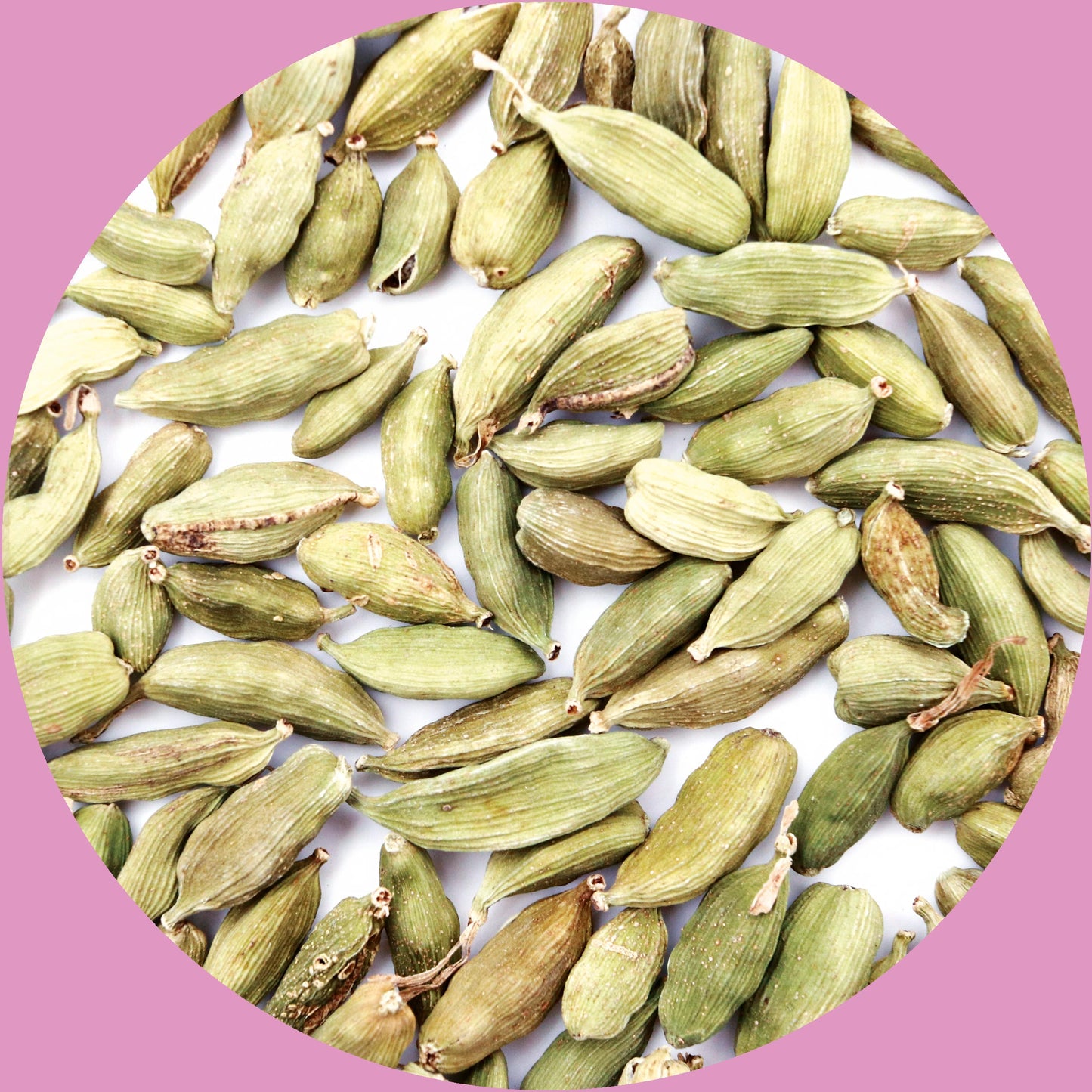 Limfood | 100g Kardamom ganz grün