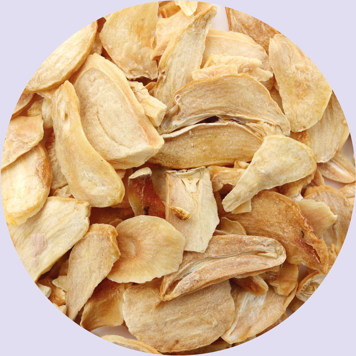 Limfood | 200g Knoblauch Scheiben getrocknet & geschnitten