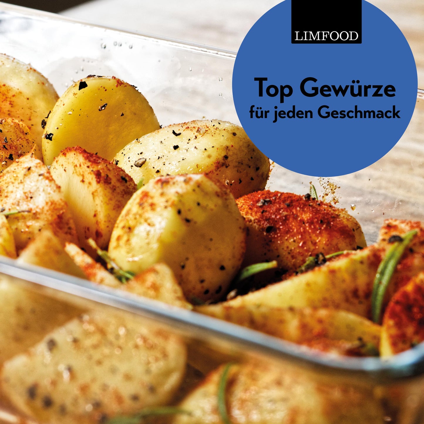 Limfood | 200g Paprika Pulver edelsüß gemahlen