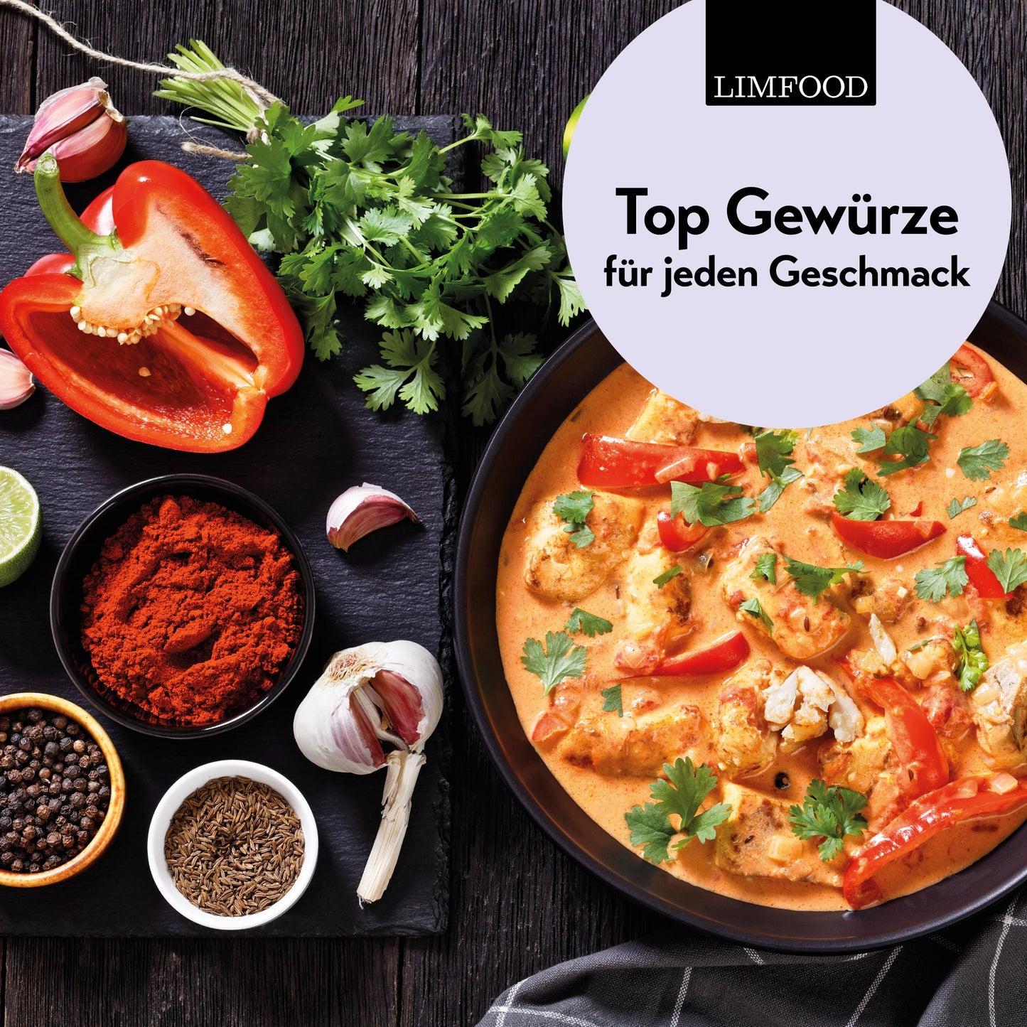 Limfood | 200g Paprika Pulver geräuchert, edelsüß