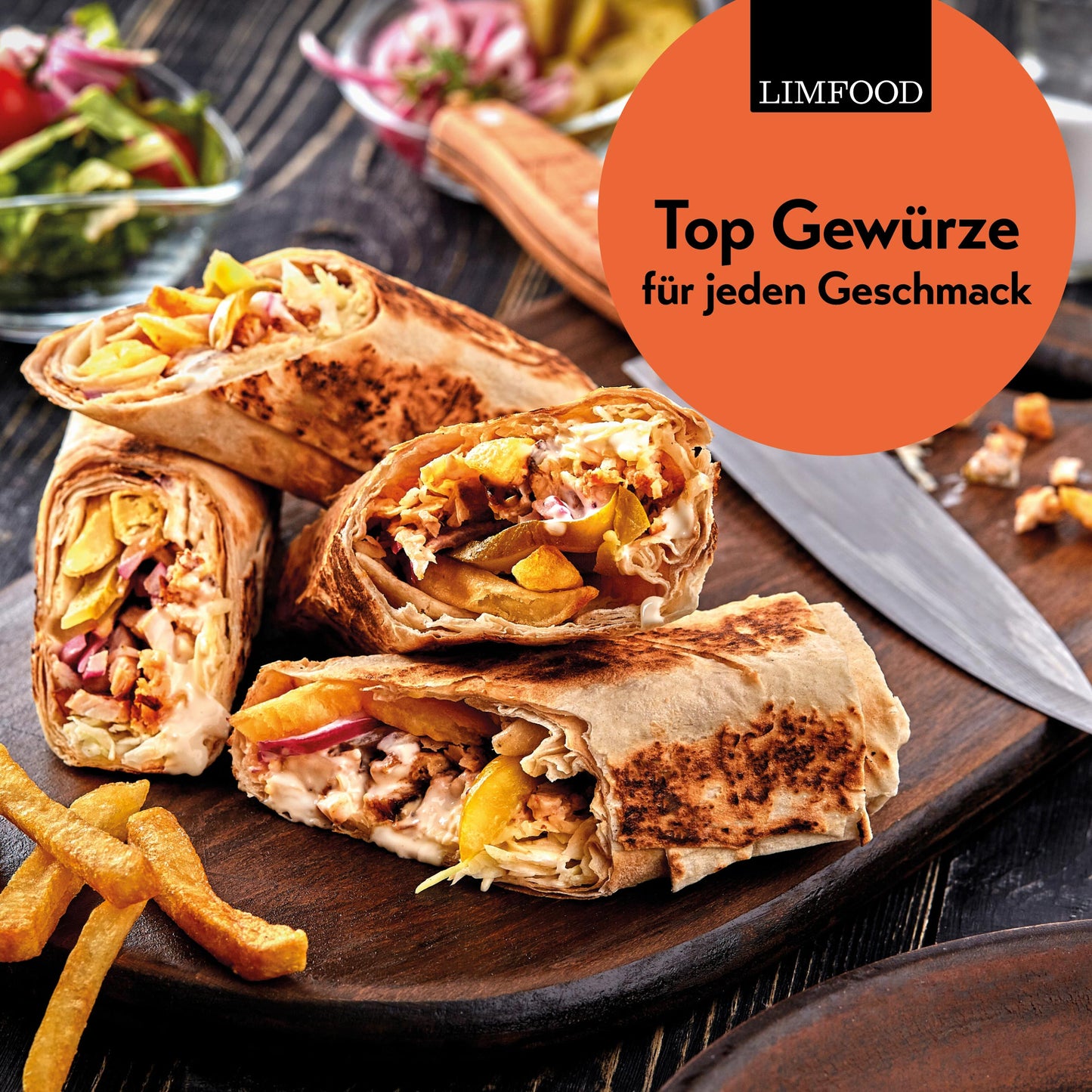 Limfood | 200g Shawarma Gewürz, arabische orientalische Gewürzmischung