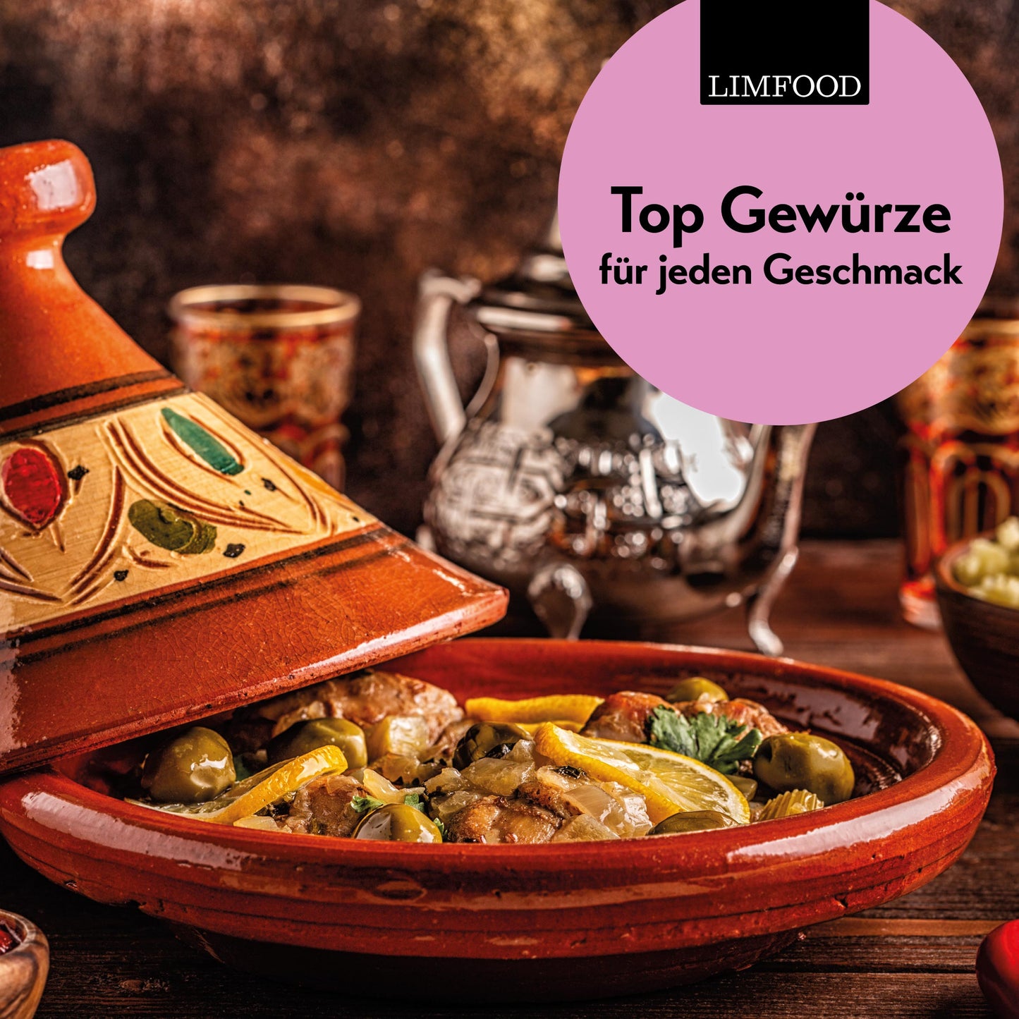 Limfood | 200g Tajine Gewürz
