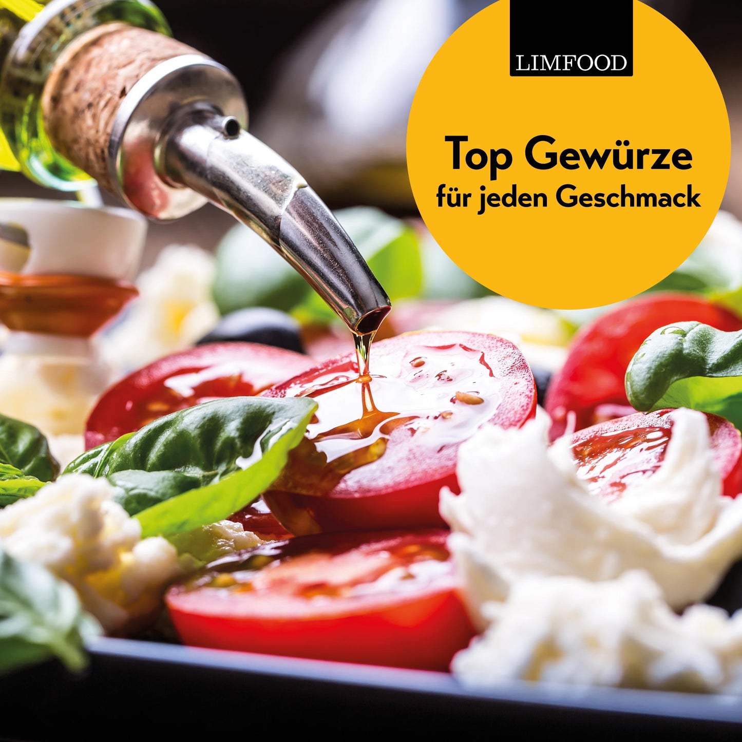 Limfood | 200g Tomate Mozzarella Gewürzmischung