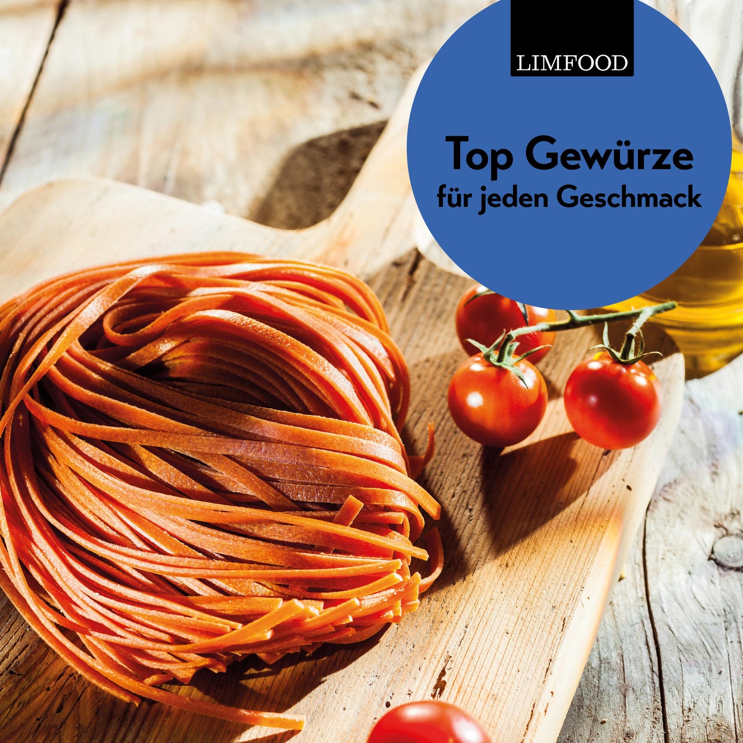 Limfood | 200g Tomatenpulver aus sonnengereiften Tomaten
