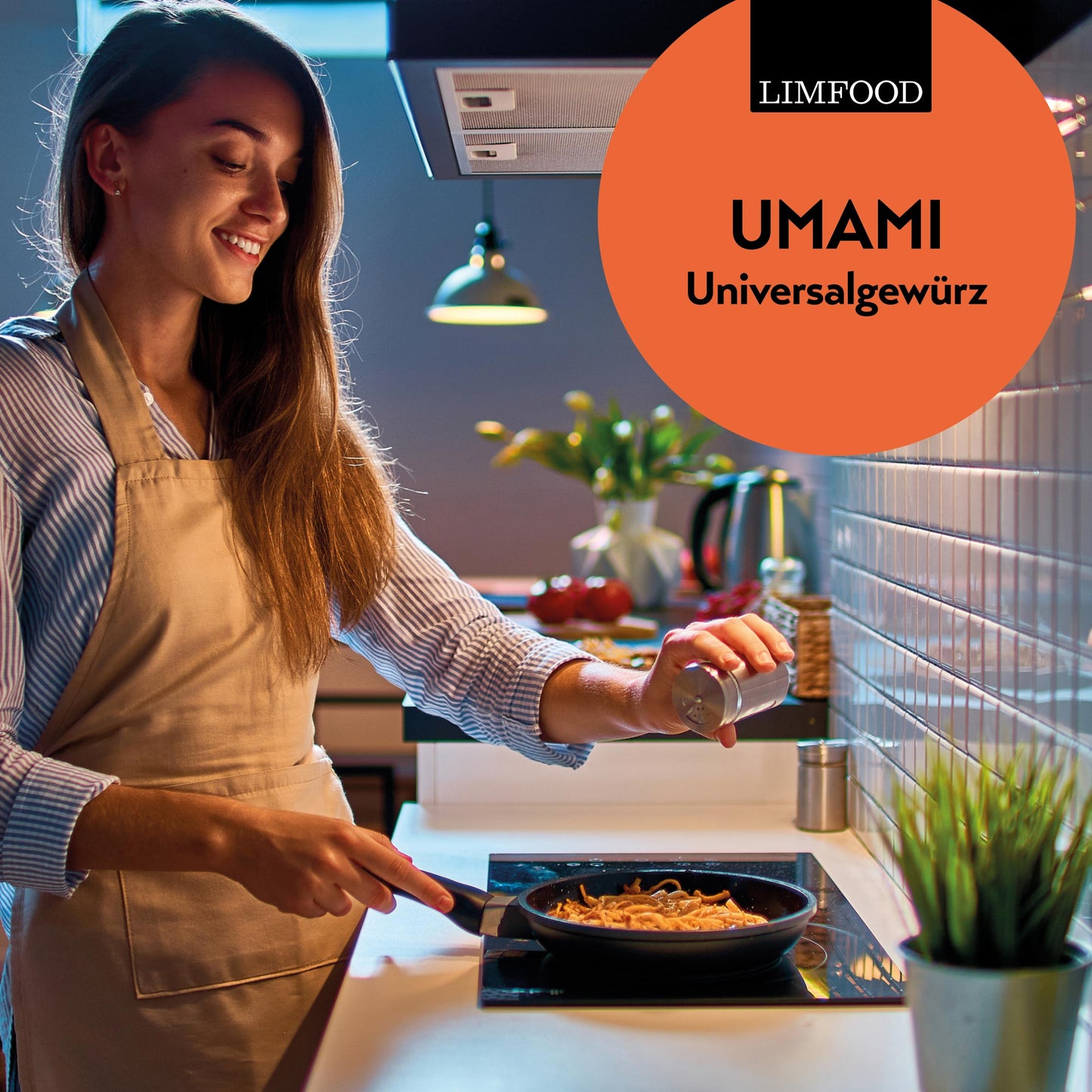 Limfood | 200g Umami Gewürz Pulver, Allrounder Gewürzmischung