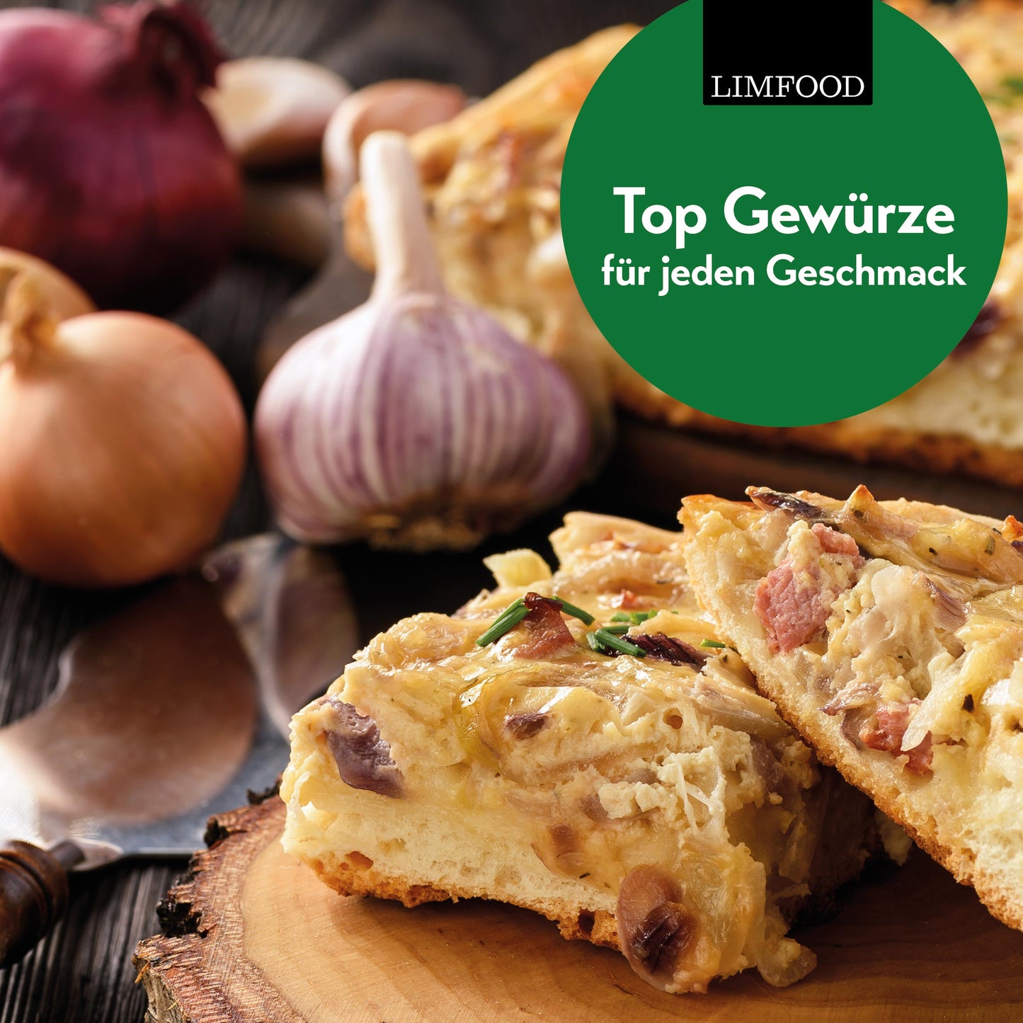 Limfood | 200g Zwiebel Granulat