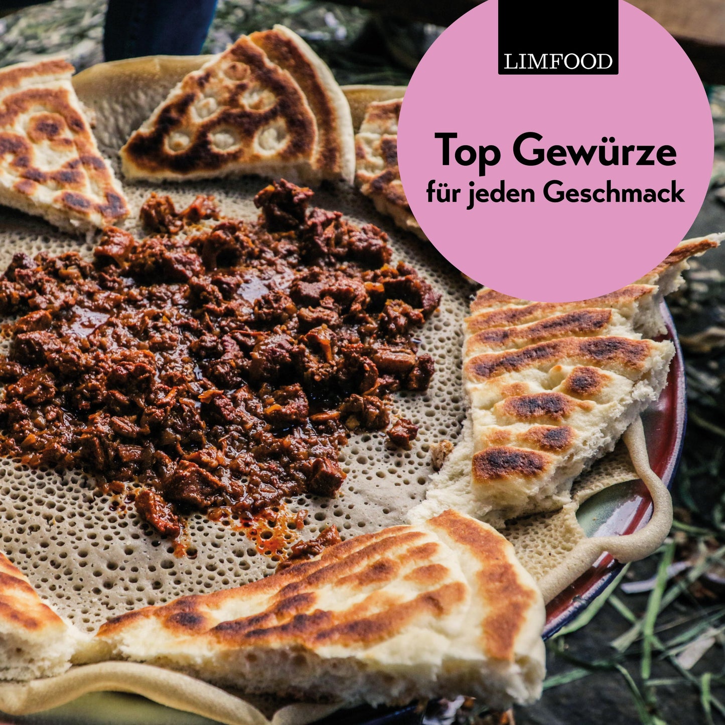 Limfood | 200g Berbere Gewürzzubereitung, äthiopische Gewürzmischung