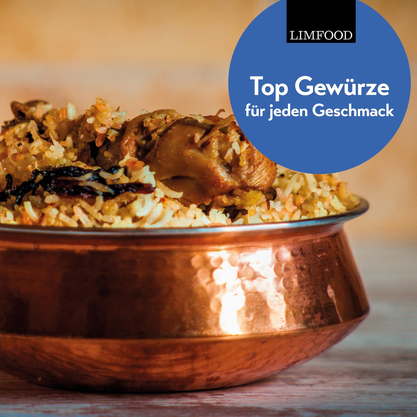 Limfood | 200g Biryani Gewürz