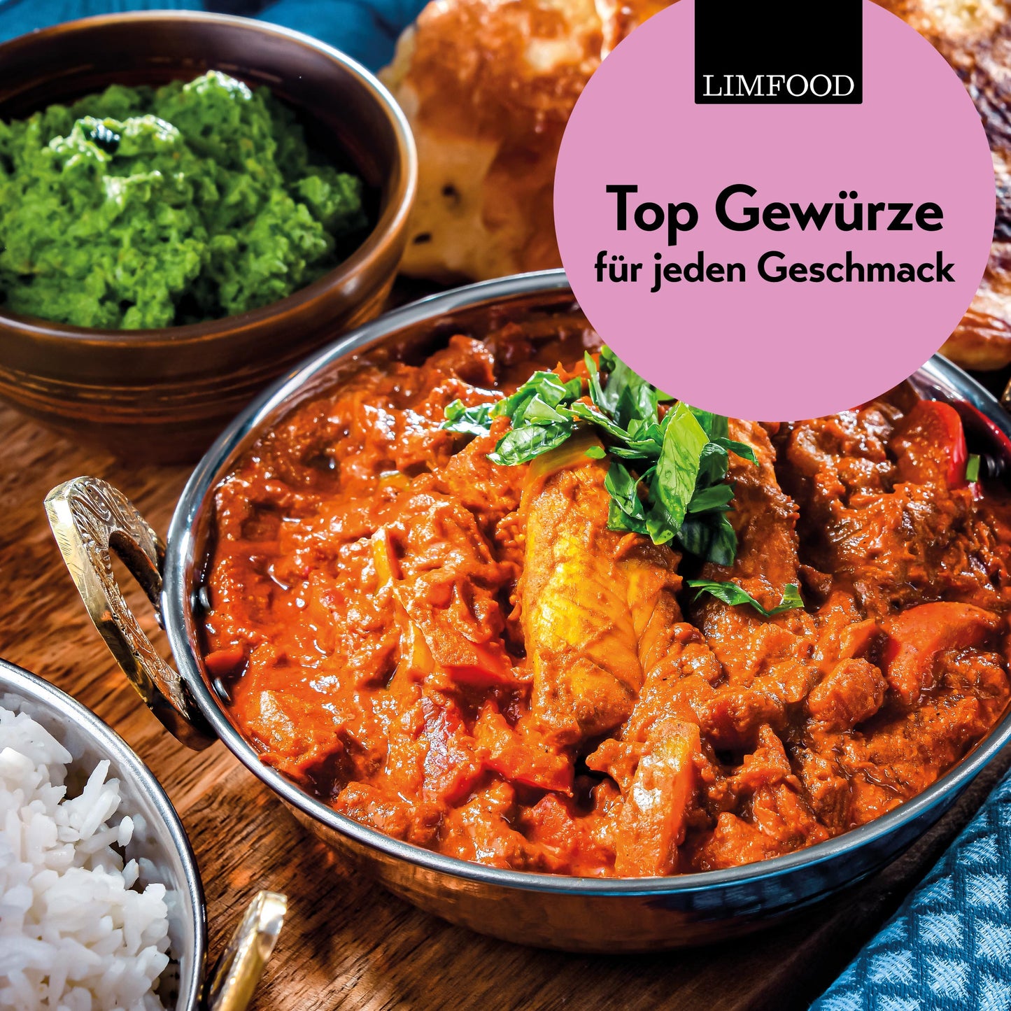 Limfood | 200g Garam Masala Gewürz