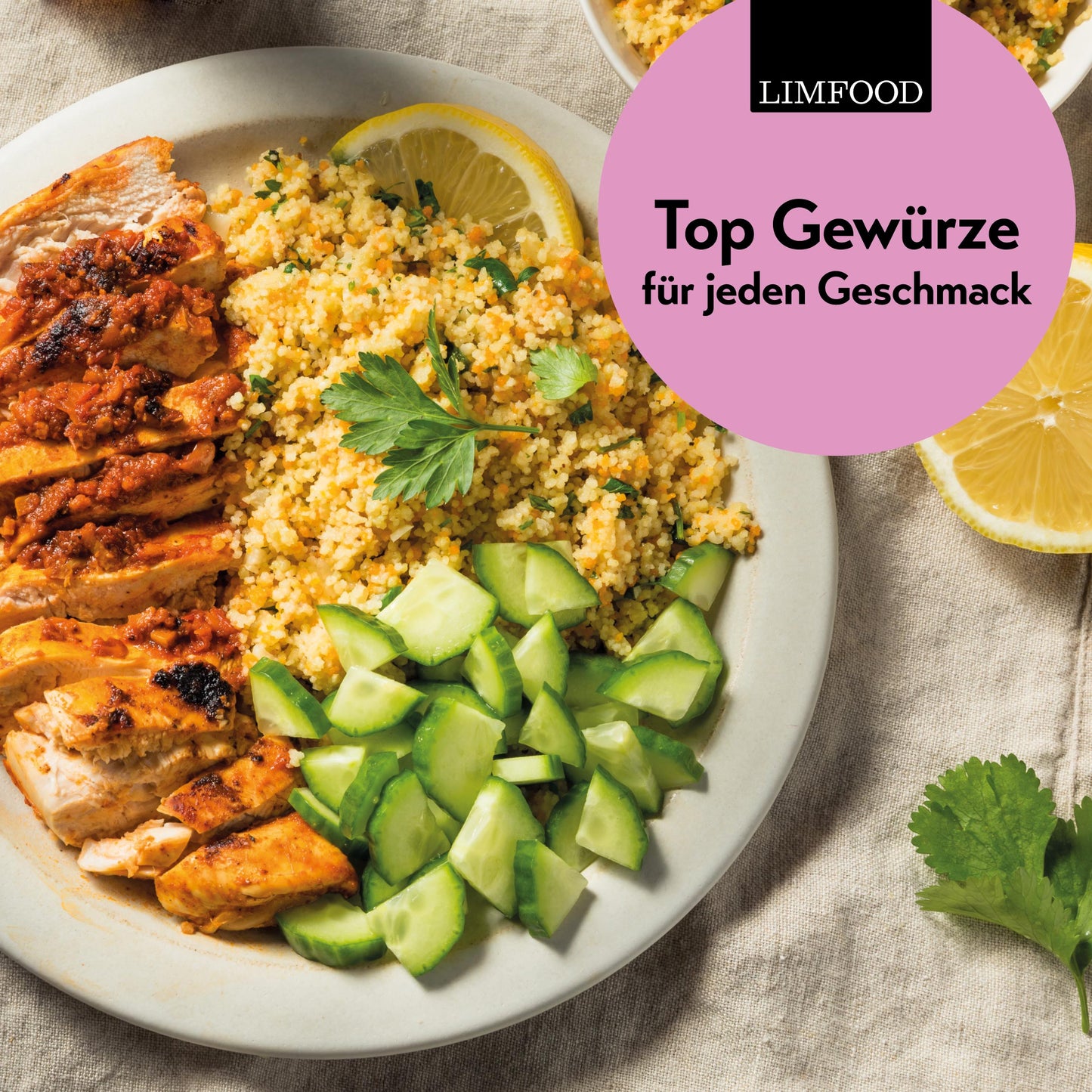 Limfood | 200g Harissa Gewürz