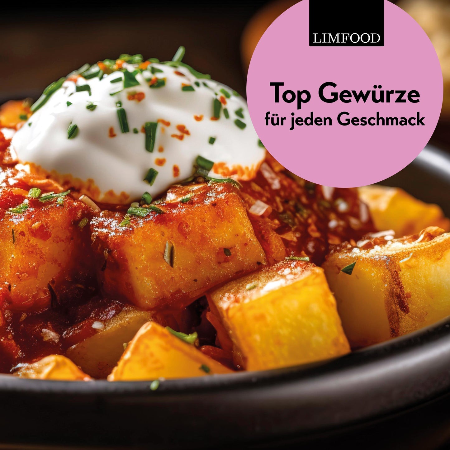 Limfood | 200g Patatas Bravas Gewürz, spanische Gewürzmischung