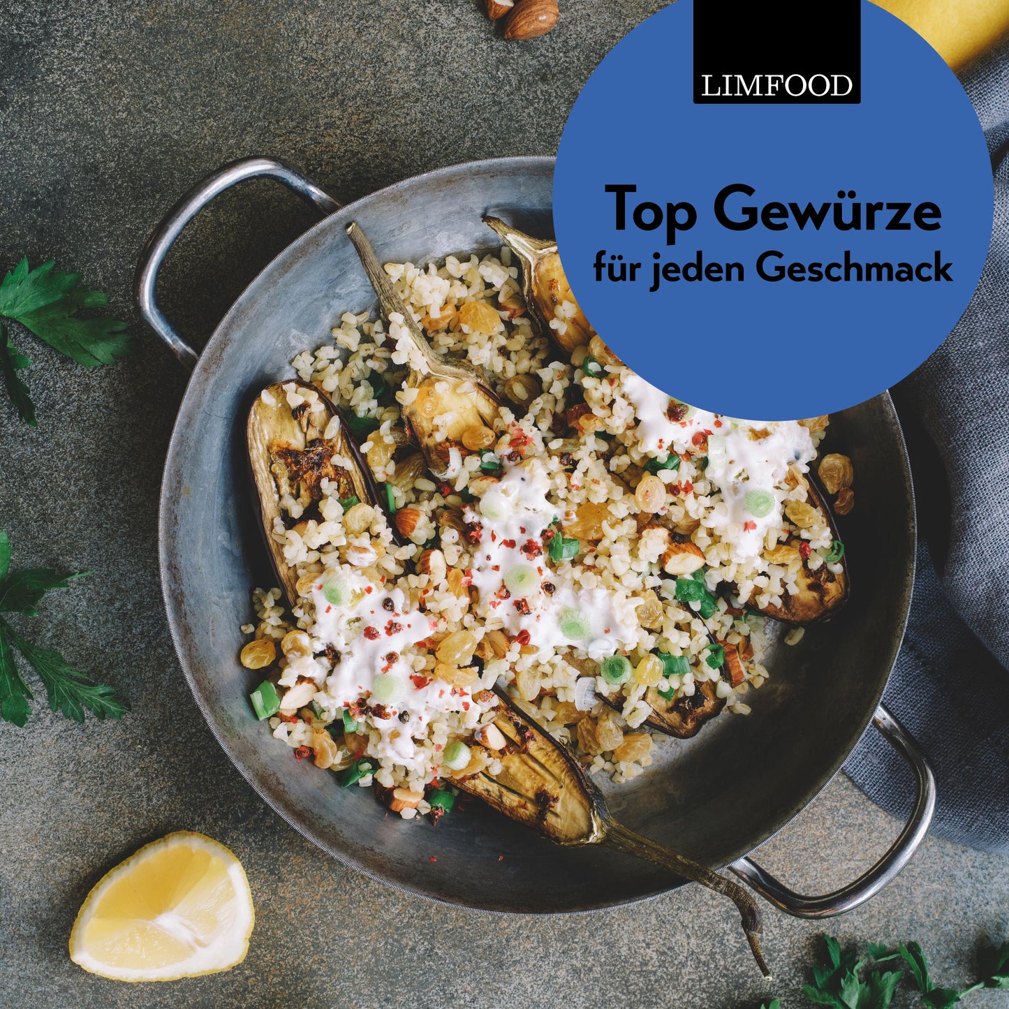 Limfood | 200g Raz el Hanout Gewürz, marokkanische Gewürzmischung