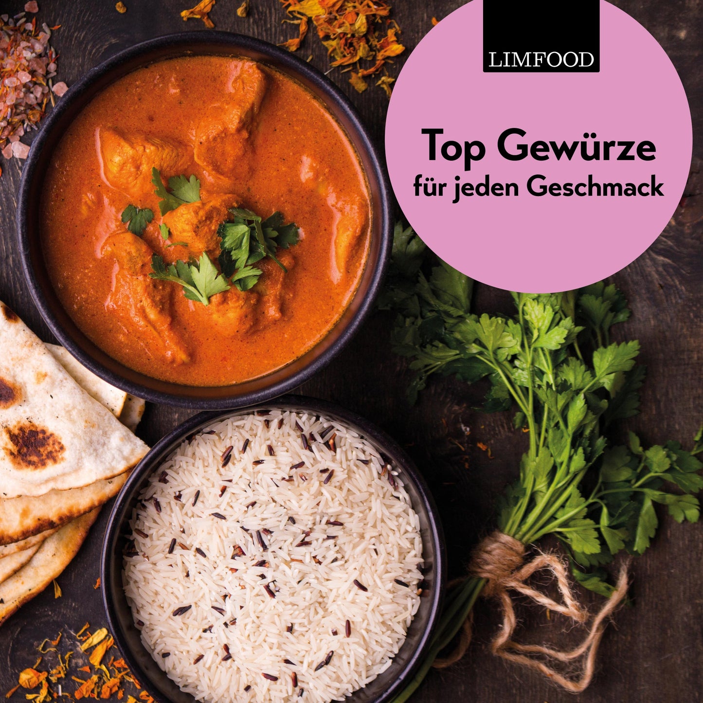 Limfood | 200g Tandoori Masala Gewürzmischung