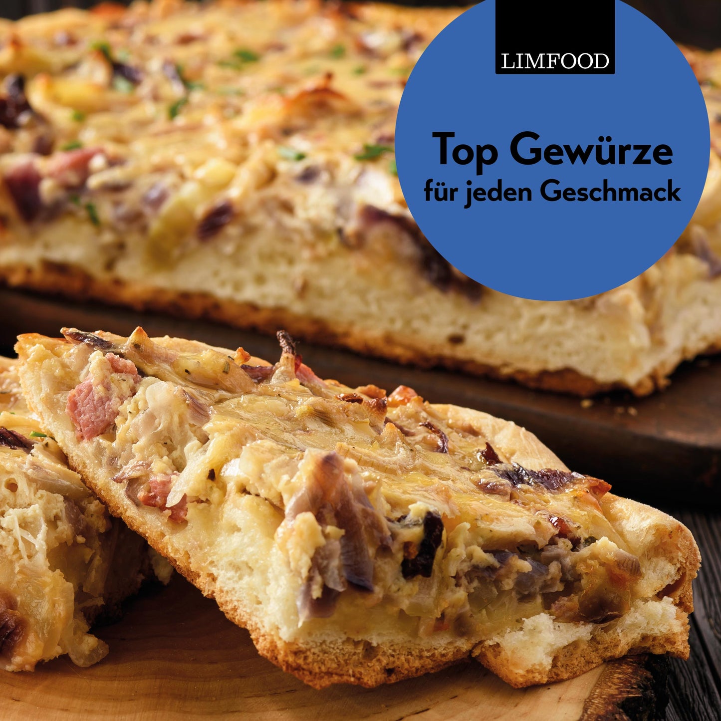 Limfood | 100g Zwiebelflocken