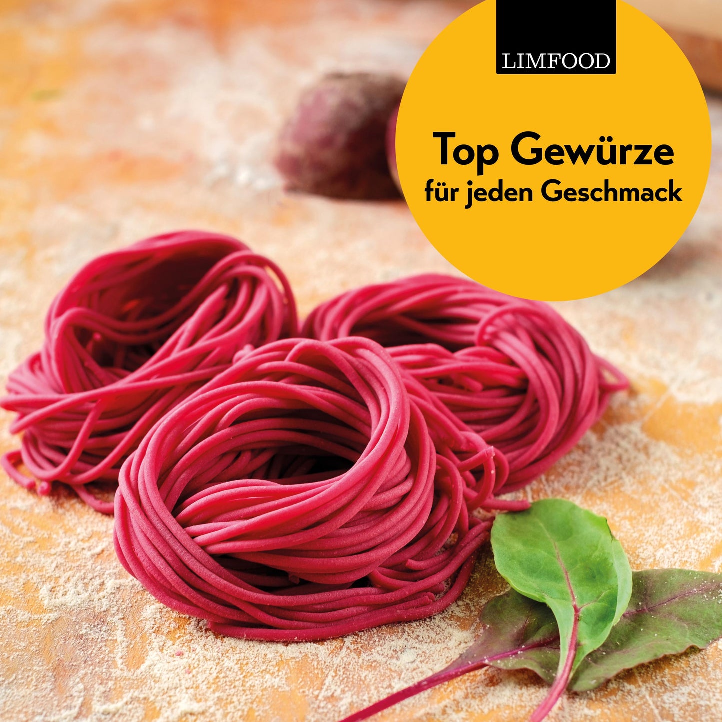 Limfood | 200g Rote Beete Pulver fein gemahlen