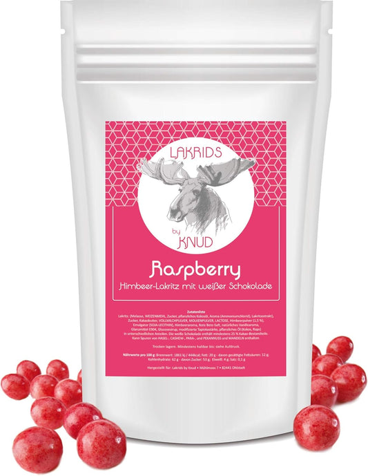 Knud | 150g Lakritze mit Himbeere