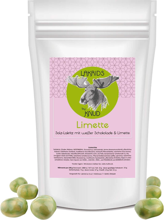 Knud | 150g Lakritze mit Limette