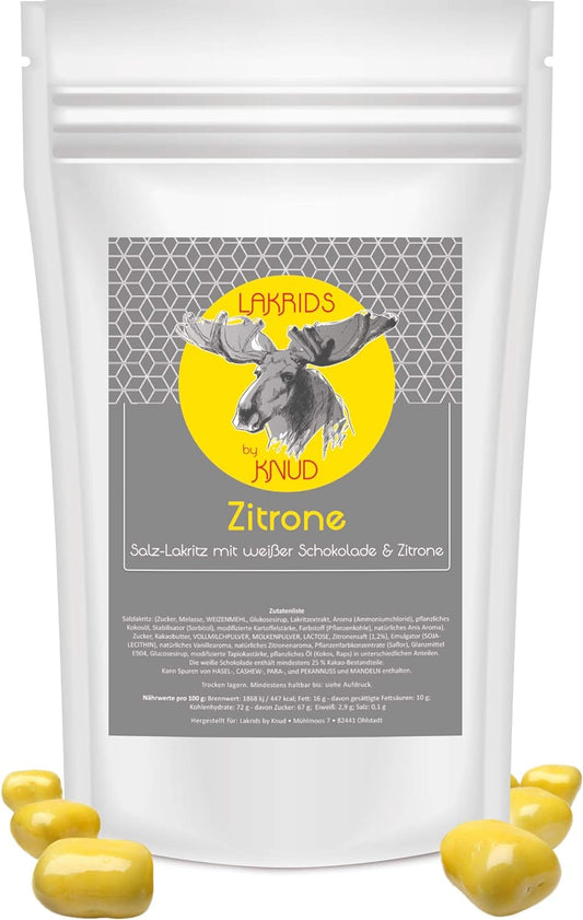 Knud | 150g Lakritz mit Zitrone