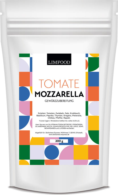 Limfood | 200g Tomate Mozzarella Gewürzmischung