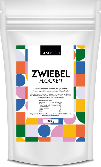 Limfood | 100g Zwiebelflocken