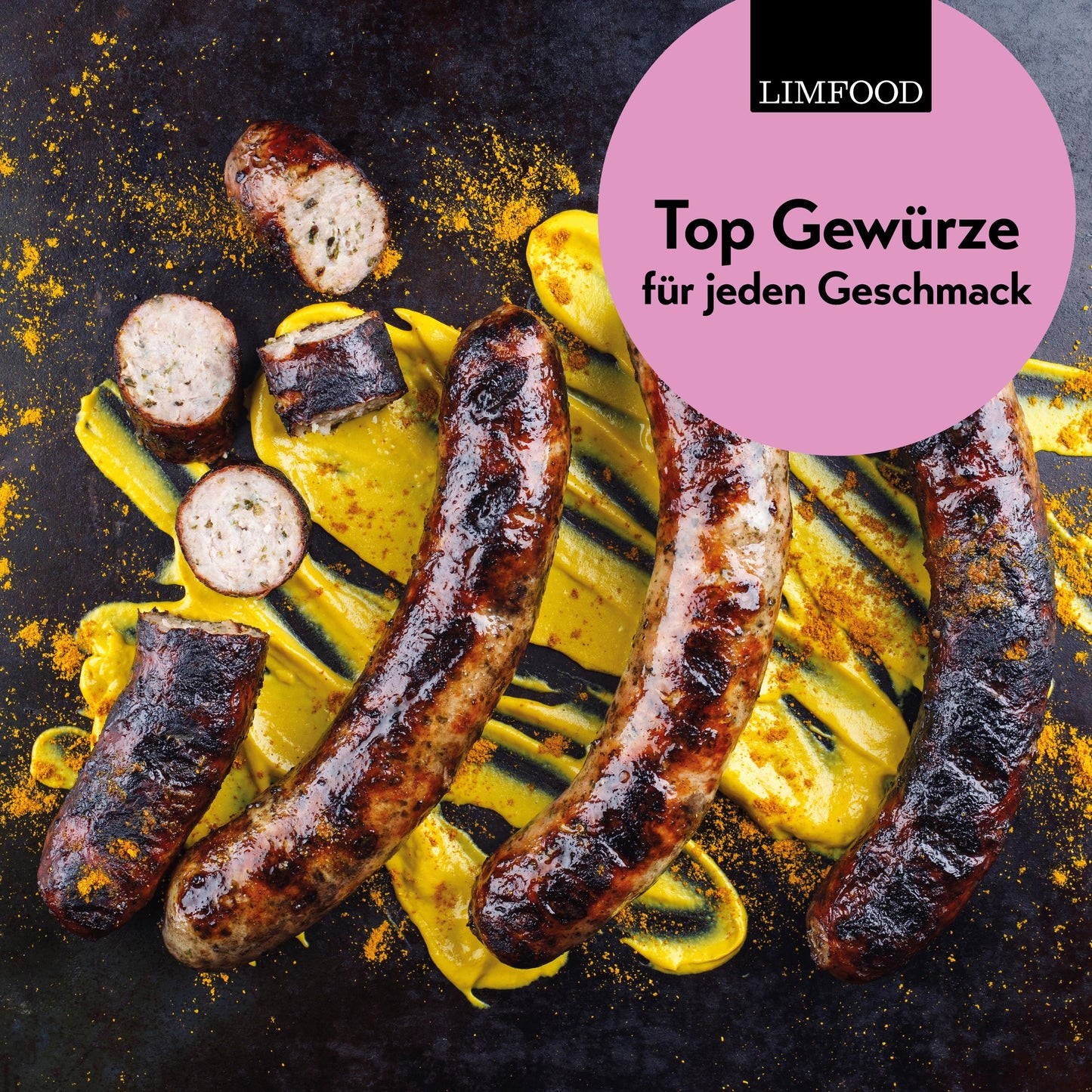Limfood | 200g Senfmehl gelb teilentölt
